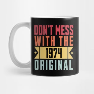 1974 original birthday gift Mug